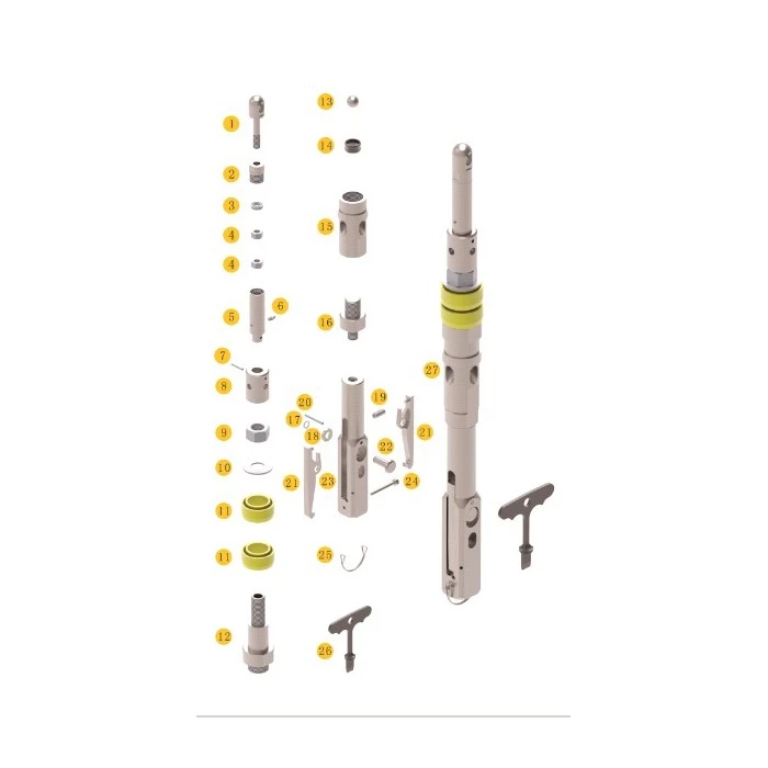 TWDU Overshot Assembly