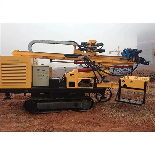 Rig Drilio Ymlusgo Hydrolig